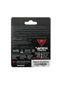 Pamięć SODIMM DDR4 Patriot Viper STEEL 8GB (1x8GB) 3000 MHz CL18 1,25V-954842