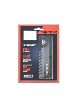Pamięć DDR4 Patriot Viper Elite Grey 8GB (1x8GB) 2666 MHz CL16 1,2V DIMM-954499