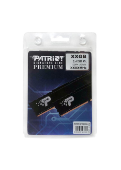 Pamięć DDR4 Patriot Signature Premium 16GB (2x8GB) 2666 MHz CL19 1,2V-954555