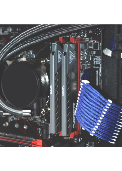 Pamięć DDR4 Patriot Viper Elite Grey 32GB (2x16GB) 2666 MHz CL16 1,2V-954588