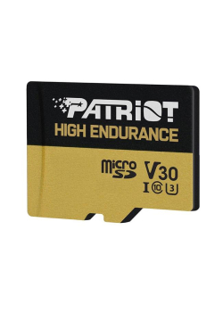 Karta pamięci Patriot EP Series High Endurance MicroSDXC 64GB Class V30 + Adapter-954754