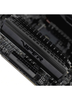 Pamięć DDR4 Patriot Viper 4 BLACKOUT 64GB (2x32GB) 3000 MHz CL16 1,35V-954012