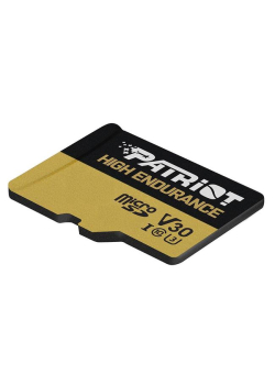 Karta pamięci Patriot EP Series High Endurance MicroSDXC 128GB Class V30 + Adapter-954789