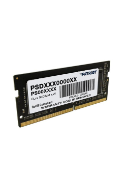 Pamięć SODIMM DDR4 Patriot Signature Line 16GB (1x16GB) 2400 MHz CL17 1,2V-954999