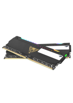Pamięć DDR4 Patriot Viper STEEL RGB BLACK 32GB (2x16GB) 3600 MHz CL20 1,35V-954312