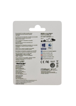 Karta pamięci Patriot EP Series High Endurance MicroSDXC 128GB Class V30 + Adapter-954791