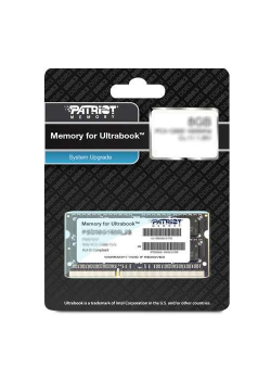 Pamięć SODIMM DDR3 Patriot Signature Line 4GB (1x4GB) 1600MHz CL11 1,35V