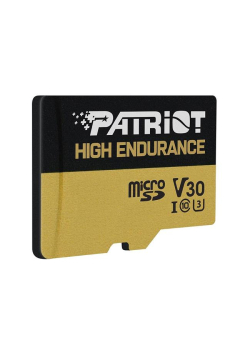 Karta pamięci Patriot EP Series High Endurance MicroSDXC 64GB Class V30 + Adapter-954753