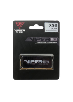 Pamięć SODIMM DDR4 Patriot Viper STEEL 8GB (1x8GB) 2400 MHz CL15 1,2V-954978