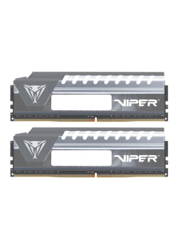 Pamięć DDR4 Patriot Viper Elite Grey 8GB (1x8GB) 2666 MHz CL16 1,2V DIMM