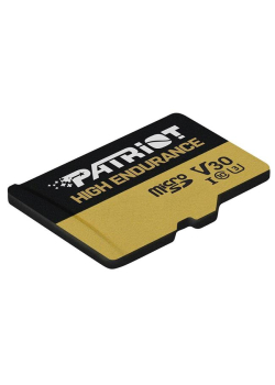 Karta pamięci Patriot EP Series High Endurance MicroSDXC 64GB Class V30 + Adapter-954755