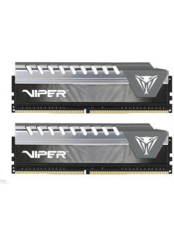 Pamięć DDR4 Patriot Viper Elite Grey 16GB (2x8GB) 2666MHz CL16 1,2V
