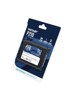 Dysk SSD Patriot P210 512GB 2.5” SATA3 (520/430 MB/s) 7mm-955100