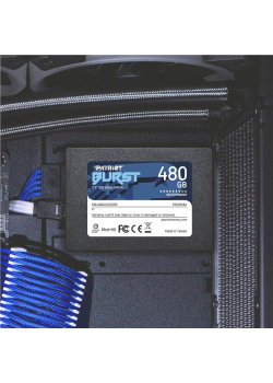Dysk SSD Patriot Burst 480GB SATA3 2,5