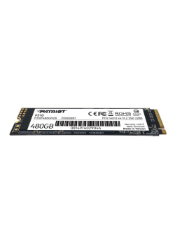 Dysk SSD Patriot P310 480GB M.2 2280 PCle NVMe (1700/1500 MB/s)-955200