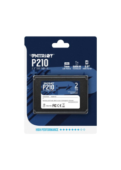 Dysk SSD Patriot P210 2TB 2.5