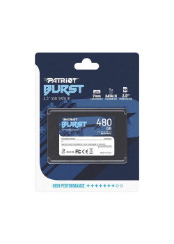 Dysk SSD Patriot Burst 480GB SATA3 2,5