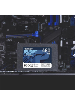 Dysk SSD Patriot Burst Elite 480GB SATA3 2,5