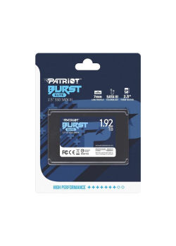 Dysk SSD Patriot Burst Elite 1,92TB SATA3 2,5