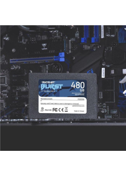 Dysk SSD Patriot Burst 480GB SATA3 2,5