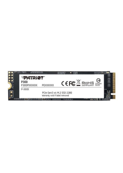 Dysk SSD Patriot P300 128GB M.2 2280 PCIe NVMe (1600/600 MB/s)