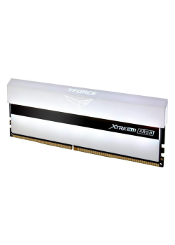 Pamięć DDR4 Team Group T-FORCE XTREEM ARGB 64GB (2x32GB) 3200MHz CL16 1,35V Biała-956206