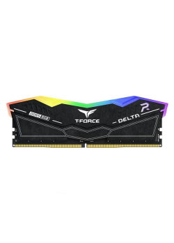 Pamięć DDR5 Team Group T-FORCE DELTA RGB 32GB (1x32GB) 5200MHz CL40 1,25V Czarna