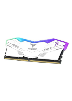 Pamięć DDR5 Team Group T-FORCE DELTA Alpha RGB 32GB (2x16GB) 5600MHz CL40 1,2V Biała-956898