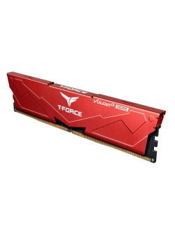 Pamięć DDR5 Team Group T-FORCE VULCAN Alpha 16GB (1x16GB) 5600MHz CL40 1,2V Czerwona-956799