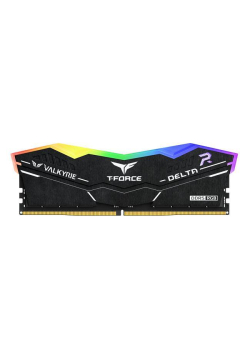 Pamięć DDR5 Team Group DELTA RGB VALKYRIE 32GB (2x16GB) 5600MHz CL40 1,20V Black