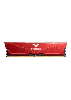Pamięć DDR5 Team Group T-FORCE VULCAN 32GB (2x16GB) 5200MHz CL40 1,25V Red