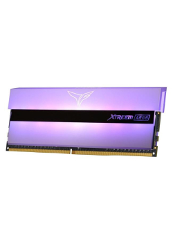 Pamięć DDR4 Team Group T-FORCE XTREEM ARGB 64GB (2x32GB) 3200MHz CL16 1,35V Biała-956205