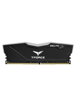 Pamięć DDR4 Team Group T-FORCE Delta RGB 32GB (1x32GB) 3200MHz CL16 1,35V Czarna-956130