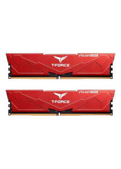 Pamięć DDR5 Team Group T-FORCE VULCAN 32GB (2x16GB) 5600MHz CL32 1,2V Czerwona