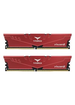 Pamięć DDR4 Team Group T-FORCE Vulcan Z 32GB (2x16GB) 3600MHz CL18 1,35V Czerwona