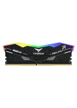 Pamięć DDR5 Team Group T-FORCE DELTA Alpha RGB 16GB (1x16GB) 5600MHz CL40 1,2V Czarna