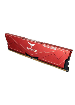 Pamięć DDR5 Team Group T-FORCE VULCAN 64GB (2x32GB) 5600MHz CL36 1,3V Czerwona-956946