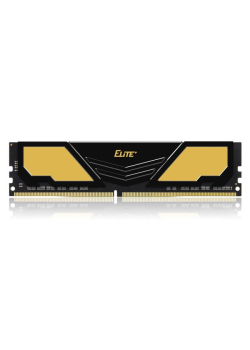 Pamięć DDR4 Team Group Elite Plus 16GB (2x8GB) 3200MHz CL22 1,2V Gold-956069