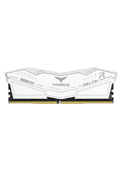 Pamięć DDR5 Team Group T-FORCE DELTA RGB 64GB (2x32GB) 5200MHz CL40 1,25V Biała-956723