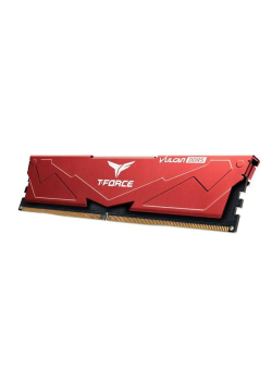 Pamięć DDR5 Team Group T-FORCE VULCAN 32GB (2x16GB) 5600MHz CL32 1,2V Czerwona-956909