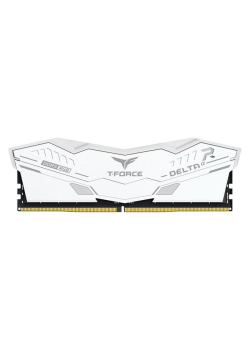 Pamięć DDR5 Team Group T-FORCE DELTA Alpha RGB 16GB (1x16GB) 6000MHz CL38 1,25V Biała-956983