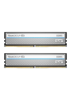 Pamięć DDR5 Team Group ELITE Plus 16GB (2x8GB) 4800MHz CL40 1,1V Silver