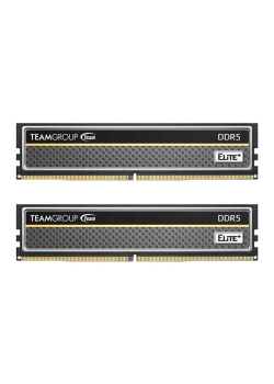 Pamięć DDR5 Team Group ELITE Plus 16GB (2x8GB) 4800MHz CL40 1,1V Black