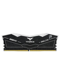 Pamięć DDR5 Team Group T-FORCE DELTA RGB 48GB (2x24GB) 8000MHz CL38 1,4V Czarna-956397