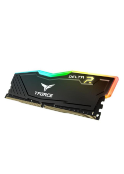 Pamięć DDR4 Team Group T-FORCE Delta RGB 32GB (1x32GB) 3200MHz CL16 1,35V Czarna-956131