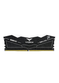Pamięć DDR5 Team Group T-FORCE DELTA RGB 32GB (2x16GB) 5600MHz CL38 1,2V Czarna-956825