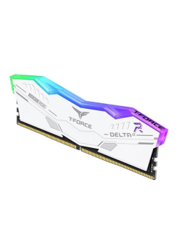 Pamięć DDR5 Team Group T-FORCE DELTA Alpha RGB 32GB (2x16GB) 5600MHz CL40 1,2V Biała-956900
