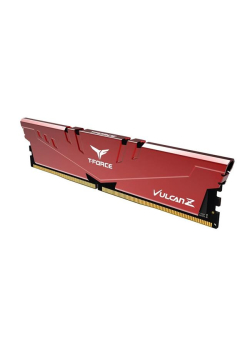Pamięć DDR4 Team Group T-FORCE Vulcan Z 16GB (2x8GB) 3200MHz CL16 1,35V Czerwona-956114