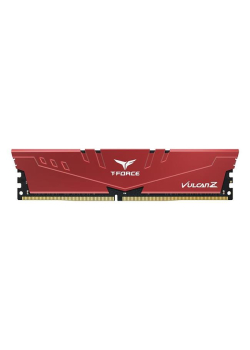 Pamięć DDR4 Team Group T-FORCE Vulcan Z 8GB (1x8GB) 3200MHz CL16 1,35V Czerwona