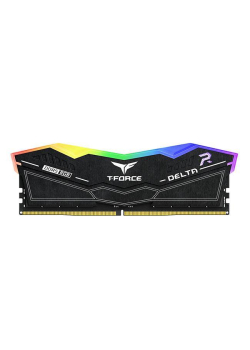 Pamięć DDR5 Team Group T-FORCE DELTA RGB 32GB (2x16GB) 5600MHz CL38 1,2V Czarna